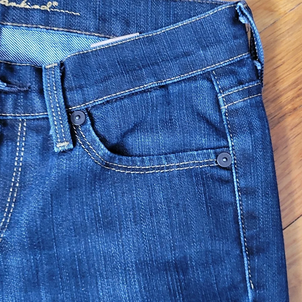 Rare 7 for all mankind lightning bolt denim 25